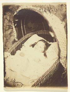 Untitled (possibly Alice Gertrude Langton Clarke), 1864. Creator: Lewis Carroll.