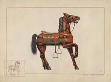 Carousel Horse, c. 1938. Creator: Ernest A Towers Jr.