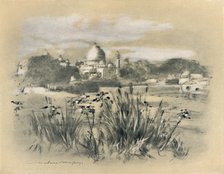 'The Taj at Agra', 1903. Artist: Mortimer L Menpes.