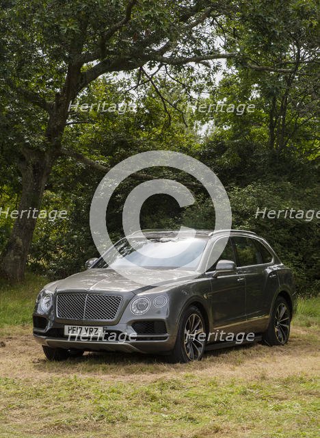 2017 Bentley Bentayga. Creator: Unknown.