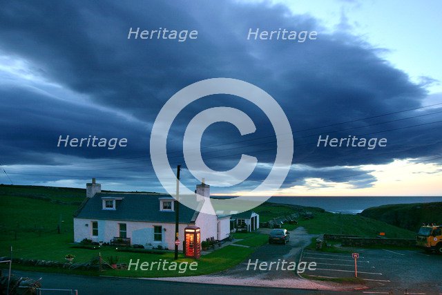 Durness, after a storm, Highland, Scotland.