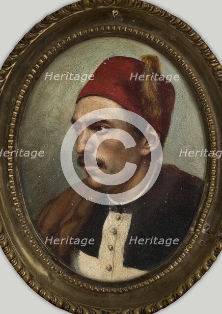 Portrait of General François de Rochebrune, 1864. Creator: Antoni Kozakiewicz.