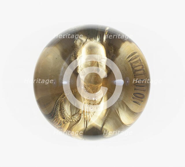 Paperweight, England, Mid 19th century. Creator: Unknown.