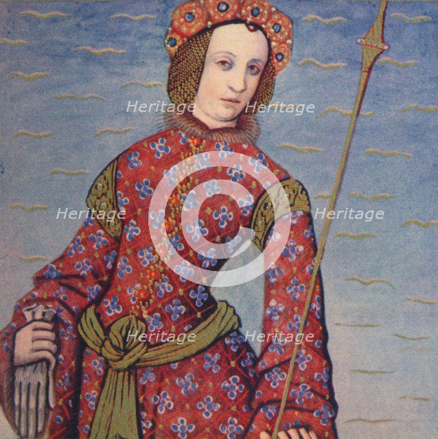 'Sophonisbe - Reine De Numidie', 1403, (1939). Artist: Master of Berry's Cleres Femmes.