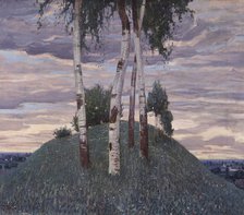 Birches, 1913.