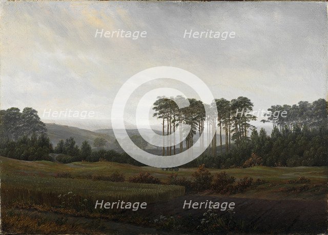 The times of day: The afternoon, 1821-1822. Artist: Friedrich, Caspar David (1774-1840)