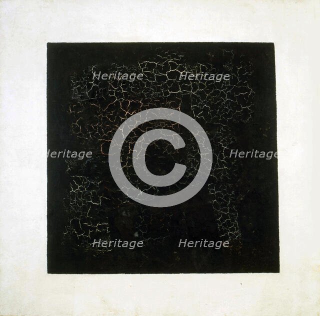 'Black Square', early 1920s.  Artist: Kazimir Malevich