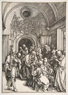 The Circumcision, from The Life of the Virgin.n.d. Creator: Albrecht Durer.