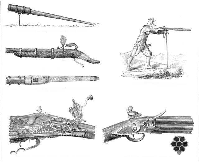 The Gun and its Development, 1881. Creator: Unknown.