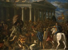 The Destruction of the Temple of Jerusalem, 1625-1626.