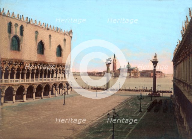 St Mark's Square, Venice. Artist: Unknown