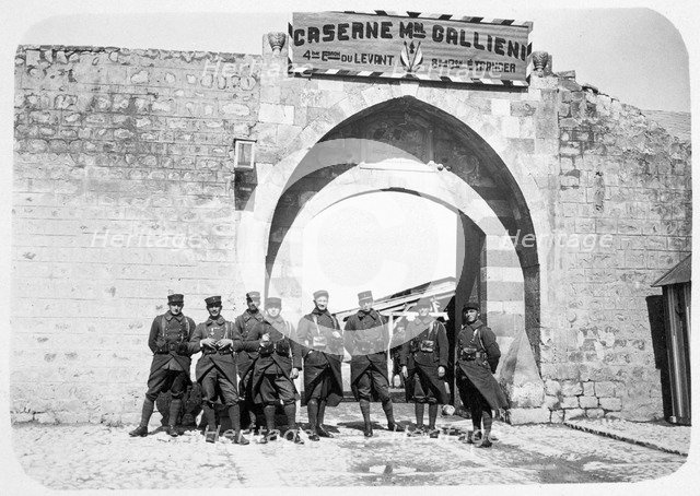 The French Foreign Legion, Syria, 20th century. Artist: Unknown
