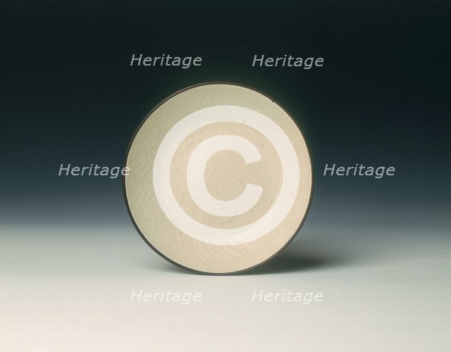 Qingbai dish, Late Northern Song-Southern Song dynasty, China, 12th century. Artist: Unknown