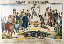 The eve of Austerlitz, 1 December 1805, (19th century). Artist: Anon