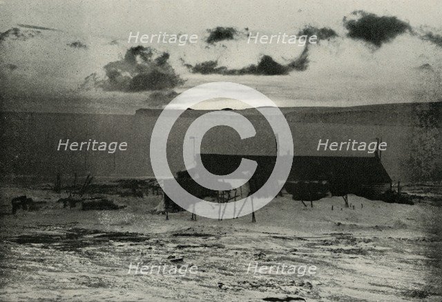 'The Return of the Sun', c1911, (1913). Artist: Herbert Ponting.