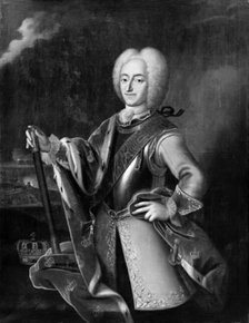 King Frederik IV, 1700-1800. Creator: Unknown.