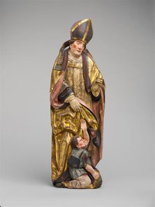 Saint Martin of Tours, German, late 15th-early 16th century. Creator: Unknown.