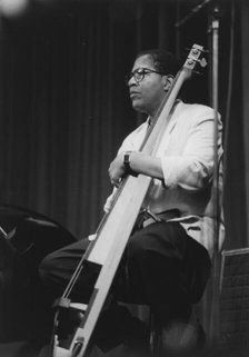 Bob Cranshaw, North Sea Jazz Festival, The Hague, the Netherlands, c1982. Creator: Brian Foskett.