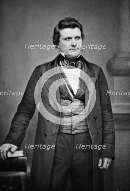 Judge Amosa Parker of N.Y., between 1855 and 1865. Creator: Unknown.