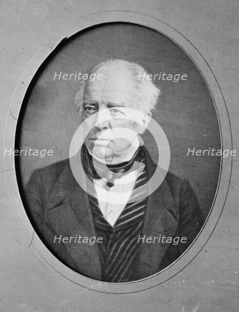 Chancellor James Kent, between 1855 and 1865. Creator: Unknown.