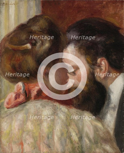 Confidence, 1897. Artist: Renoir, Pierre Auguste (1841-1919)