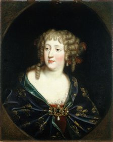 Portrait de Marie-Thérèse d'Autriche (1638-1683), reine de France, c1670. Creator: Ecole Francaise.