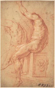 A Seated Nude. Creator: Unknown.