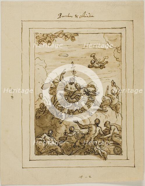 Bacchus and Ariadne, n.d. Creator: Sir James Thornhill.