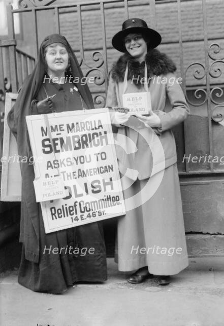 Hilda Wierum, Greta Torpadie, between c1910 and c1915. Creator: Bain News Service.