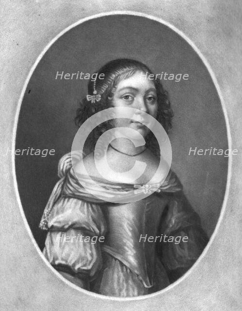 ''Charlotte Stanley, Countess of Derby; Obit 1663, buried at Ormskirk', 1810. Creator: Charles Turner.
