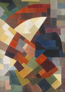 Composition, 1930. Creator: Freundlich, Otto (1878-1943).