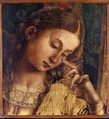 Pious woman weeping, 1504-1505. Creator: Signorelli, Luca (ca 1441-1523).