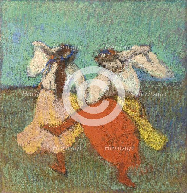 Russian Dancers (Danseuses Russes).