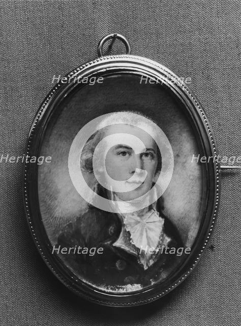 Stephen Salisbury, ca. 1795. Creator: Nathaniel Hancock.