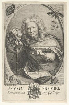 Aymon Premier, 1726. Creators: Caylus, Anne-Claude-Philippe de, Francois Joullain.