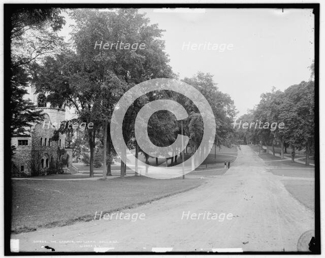 The Campus, Williams College, c1904. Creator: Unknown.