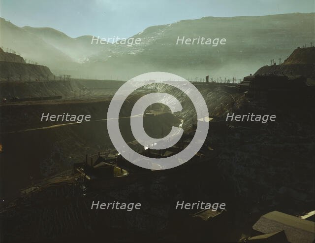 American Smelting and Refining, Garfield, Utah, 1942. Creator: Andreas Feininger.