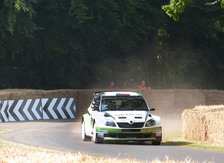 Skoda Rally car 2013 Goodwood Festival of speed Artist: Unknown.