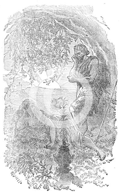 Pan's Wand, by R. Garnett, 1871. Creator: Unknown.