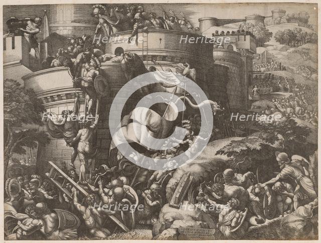 The Siege of Carthage, 1539.