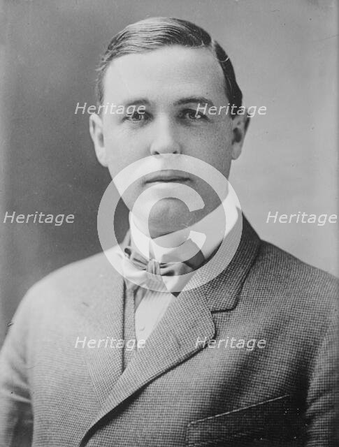 Carl E. Milliken, between c1915 and c1920. Creator: Bain News Service.