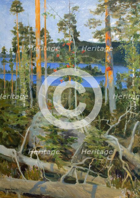 Wilderness, 1892. Creator: Gallen-Kallela, Akseli (1865-1931).