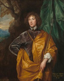 Philip, Lord Wharton, 1632. Creator: Anthony van Dyck.