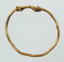 Finger Ring, Frankish, 1st-4th century. Creator: Unknown.