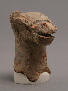 Head of Camel, Coptic, 4th-7th century. Creator: Unknown.
