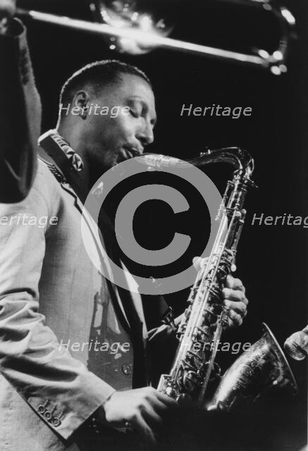 Ralph Moore, North Sea Jazz Festival, Netherlands, 1993. Creator: Brian Foskett.
