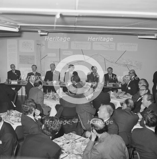 Westway Flyover, A40, Paddington, City of Westminster, London, 28/07/1970. Creator: John Laing plc.