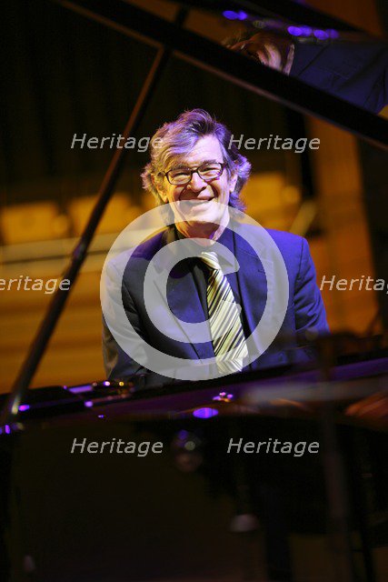 Darius Brubeck, 2010. Artist: Alan John Ainsworth.