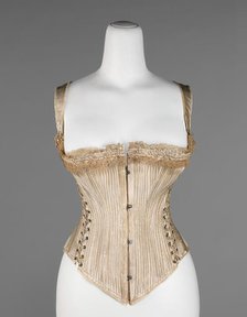 Queen Bess, American, 1876. Creator: Worcester Skirt Company.