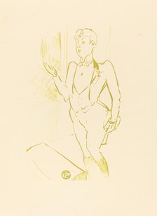 Mary Hamilton, 1893. Creator: Henri de Toulouse-Lautrec.